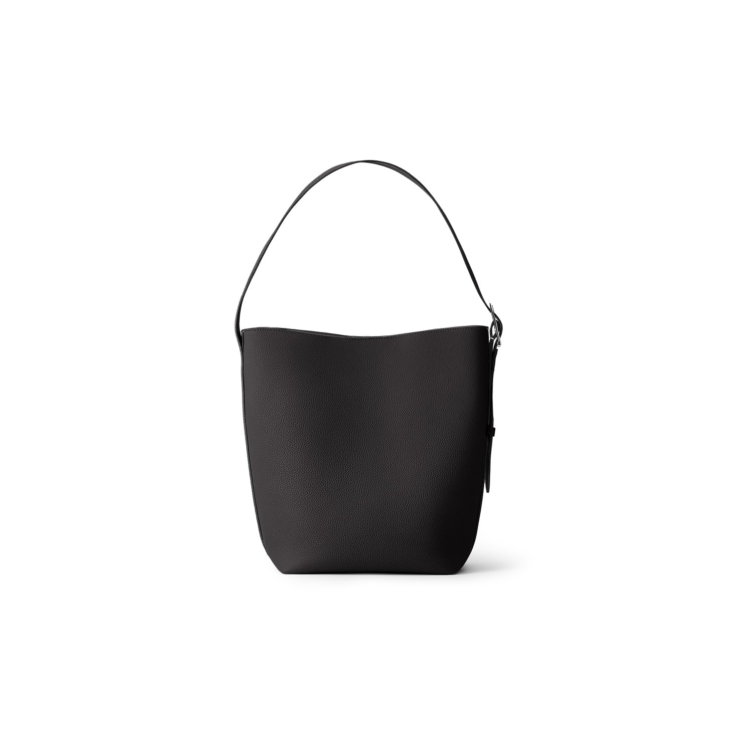Mina Open Bucket Bag Shrink Leather