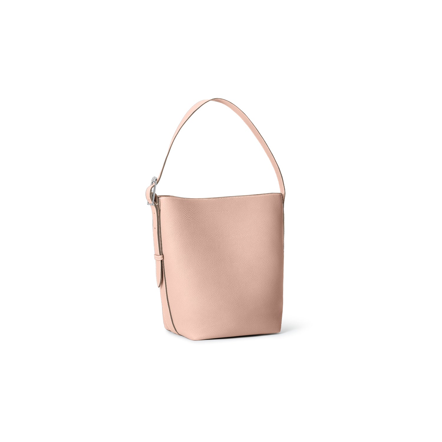 Mina Open Bucket Bag Shrink Leather