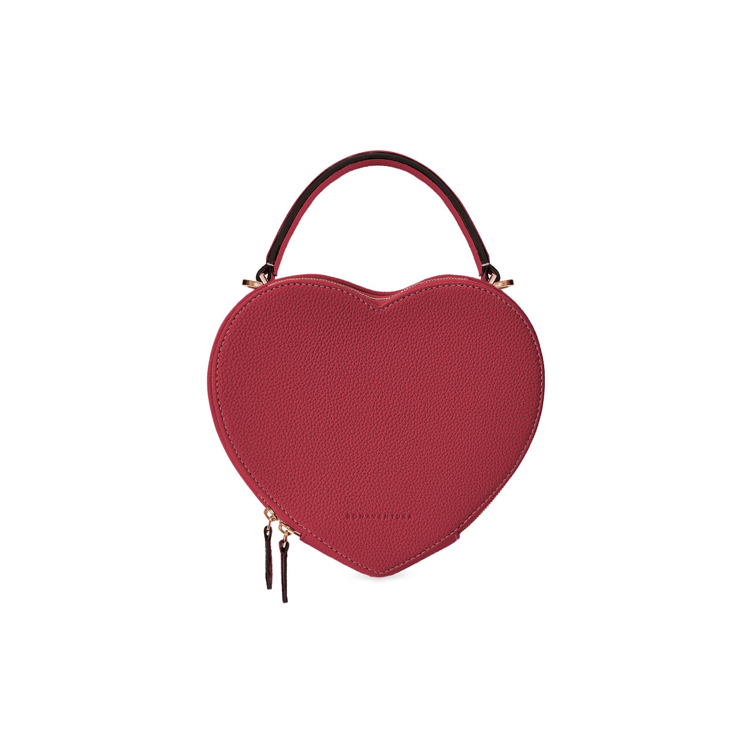 Alia Heart Bag Shrink Leather