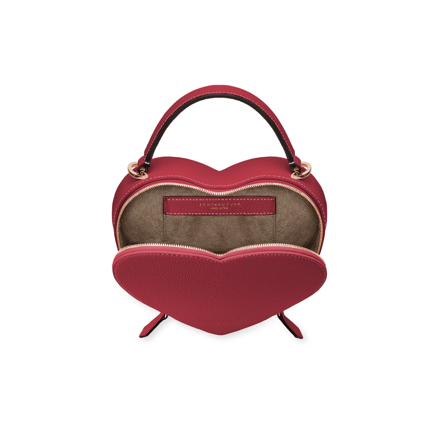 Alia Heart Bag Shrink Leather