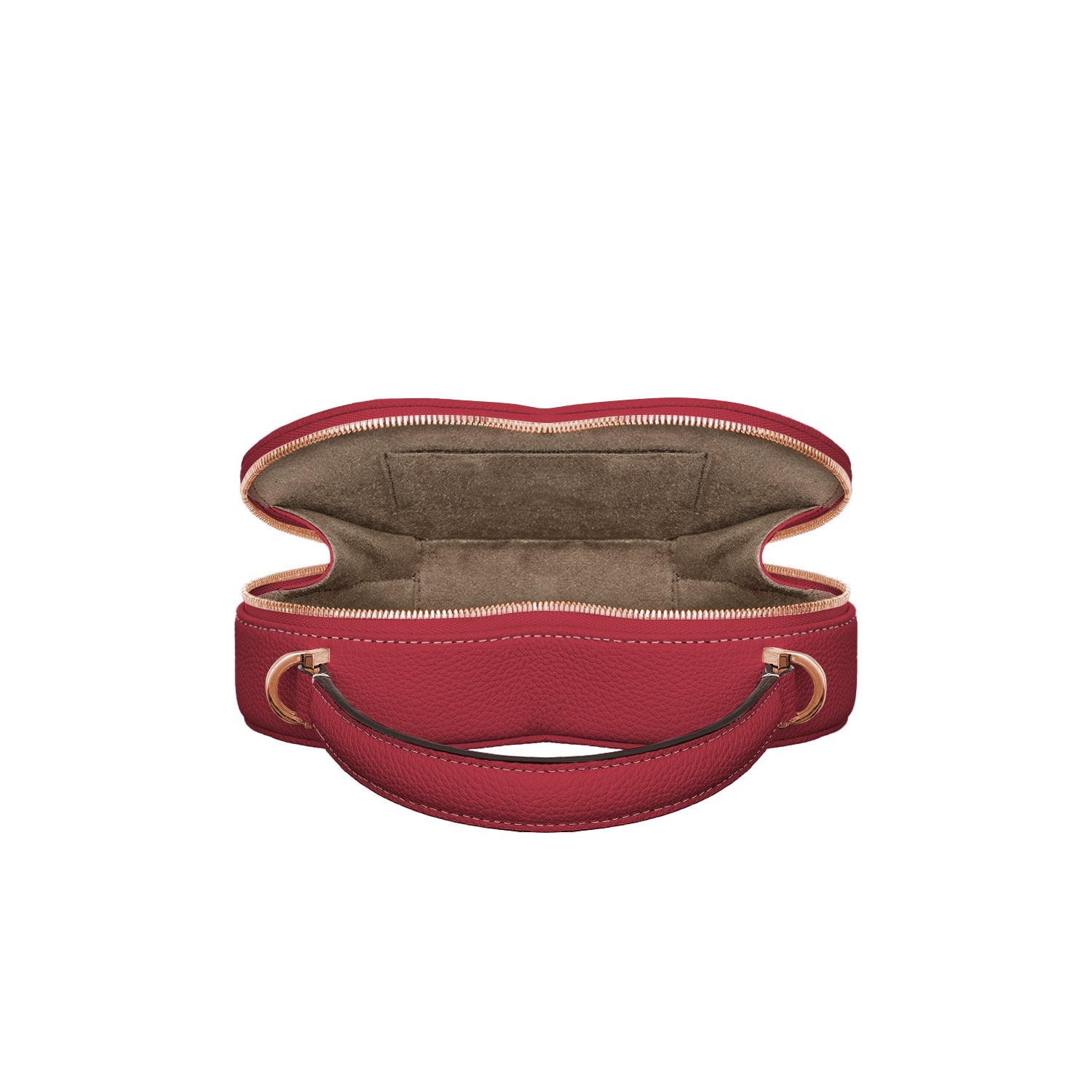 Alia Heart Bag Shrink Leather