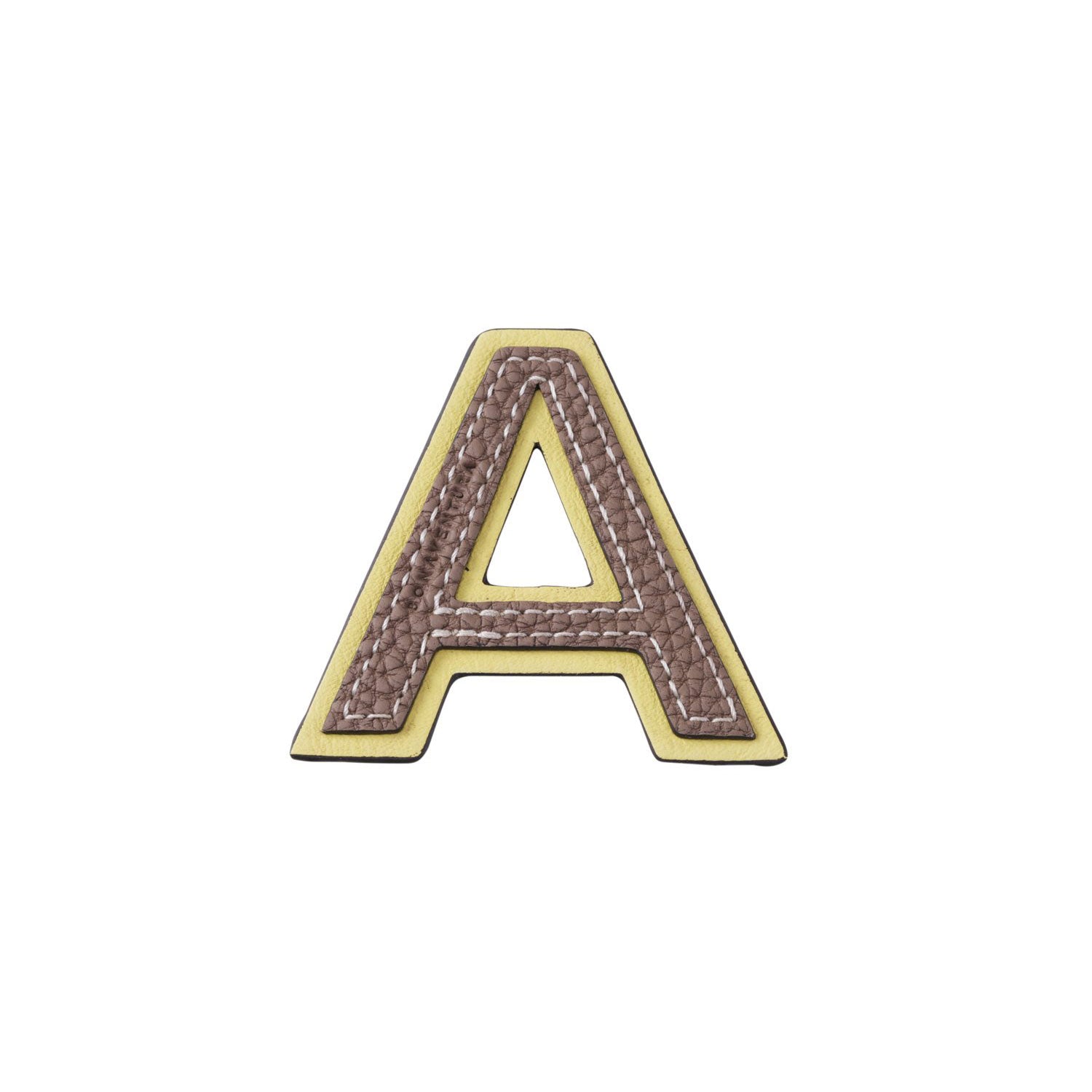 Initial Letter (Etoupe × Yellow - A)