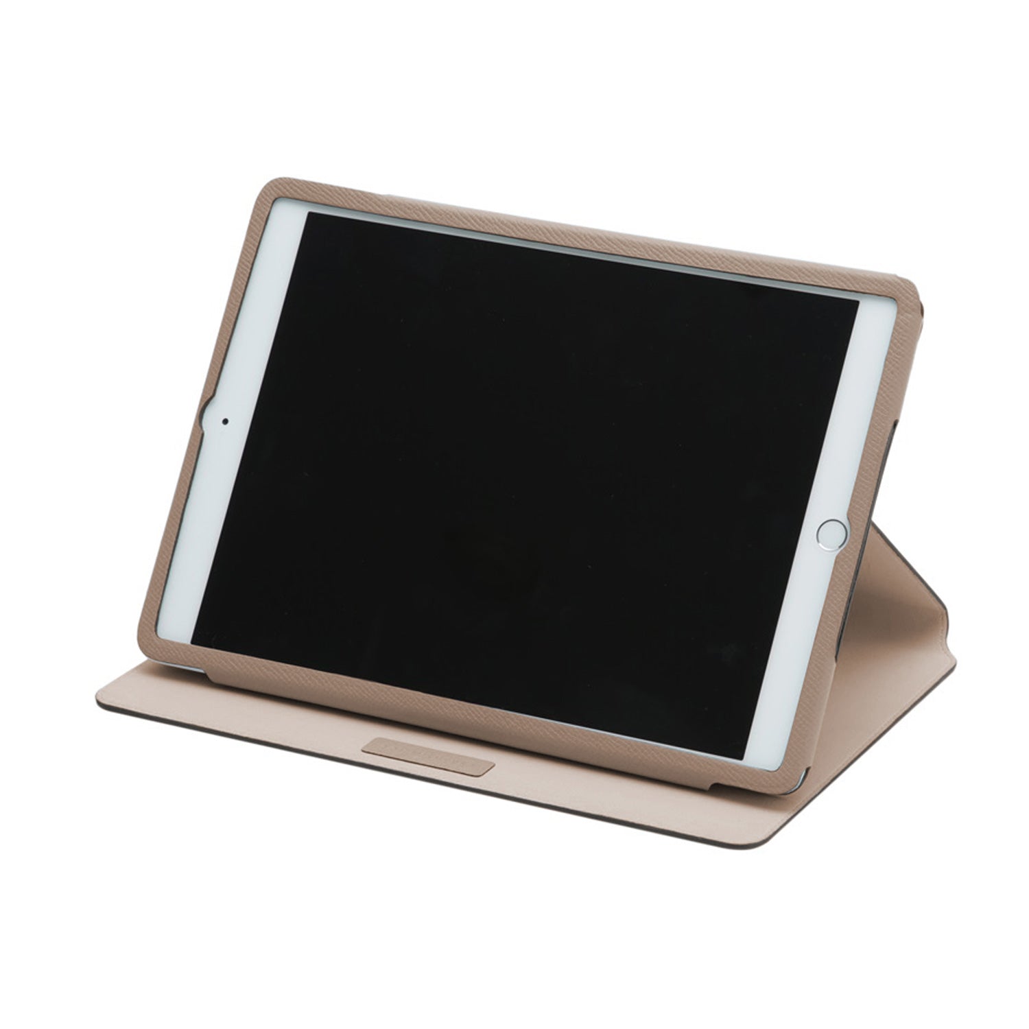 iPad Case Nobile Leather (Greige - 10.2 inch)