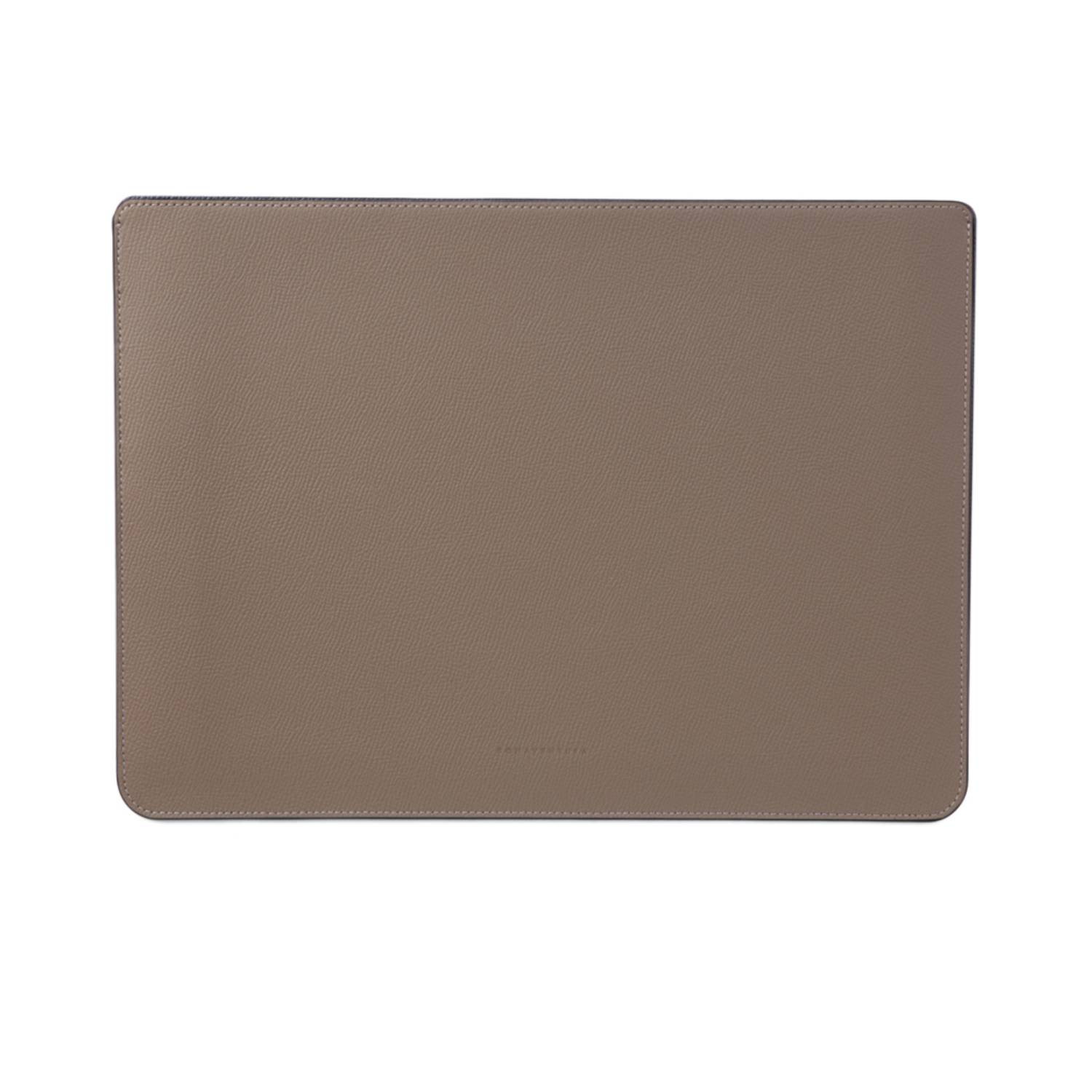 Laptop Sleeve Case Nobile Leather (Etoupe)