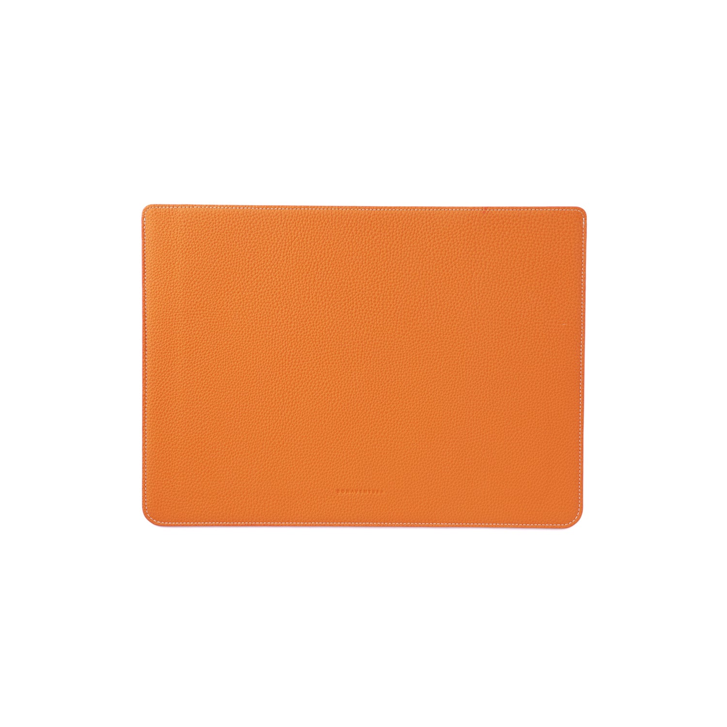 Laptop Sleeve Case Shrink Leather (Orange)
