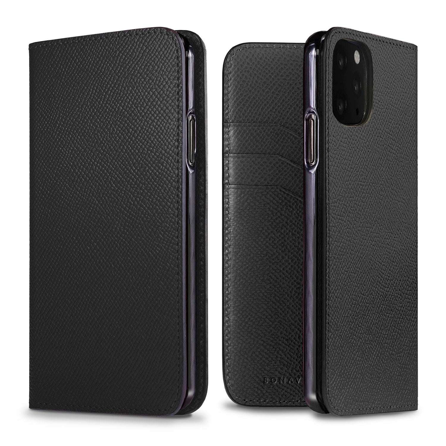 iPhone 11 Diary Case Nobile Leather (Black)