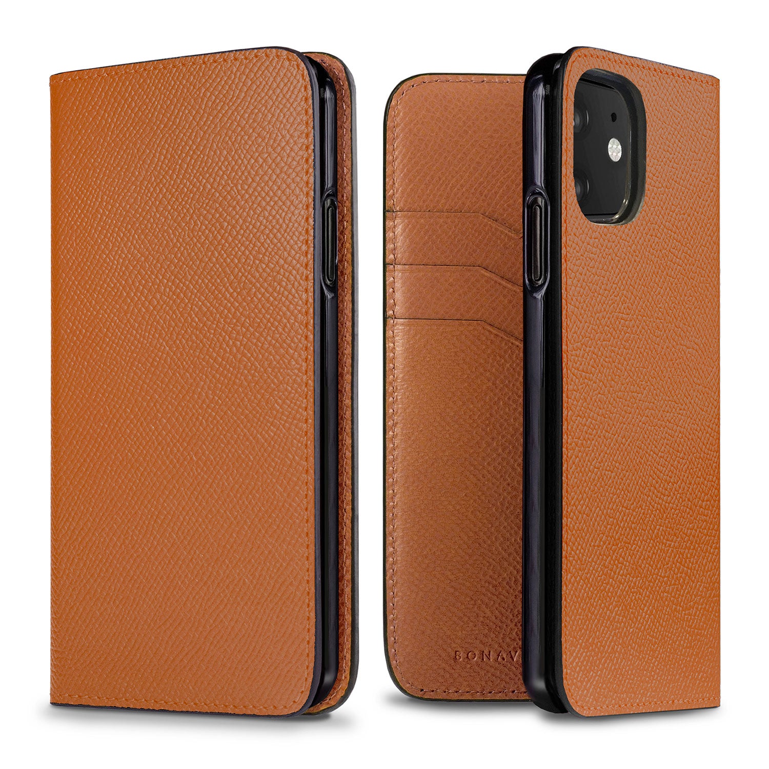 iPhone 11 Diary Case Nobile Leather (Gold)