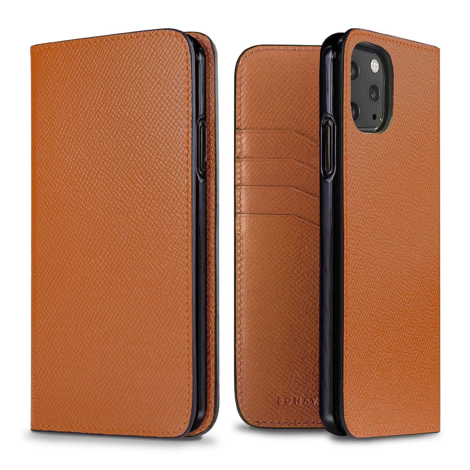 iPhone 11 Pro Max Diary Case Nobile Leather (Gold)