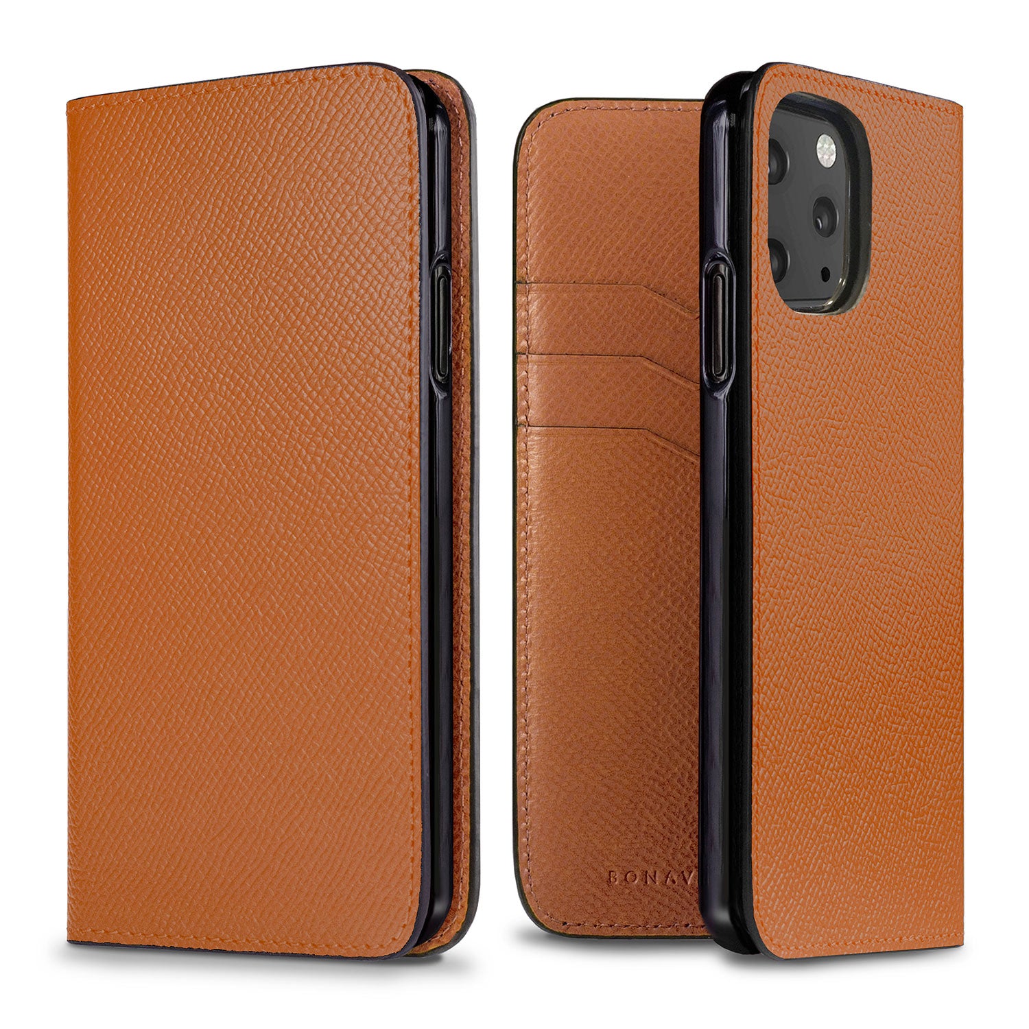 iPhone 11 Pro Diary Case Nobile Leather (Gold)