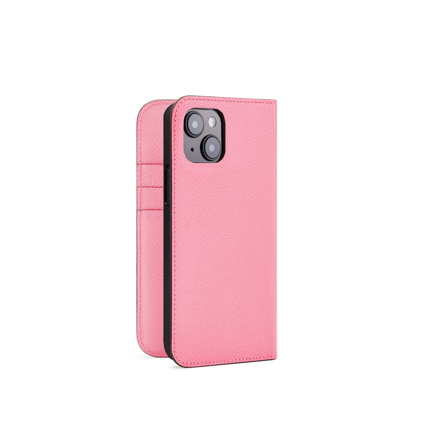 iPhone 14 Diary Case Nobile Leather (Icicle Pink)