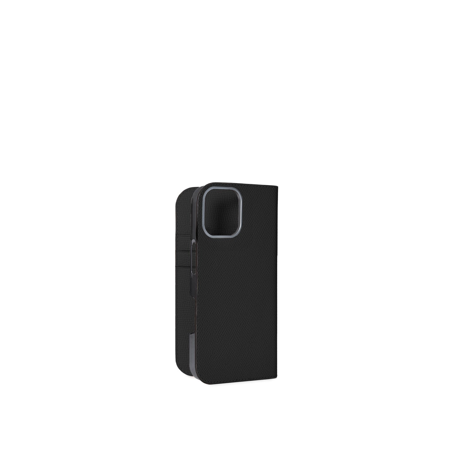 iPhone 17 Diary Case Nobile Leather (Black)
