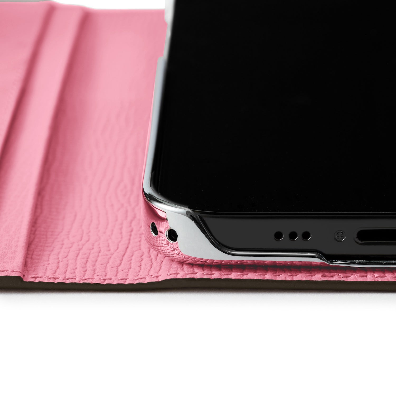 クロコダイル風手帳型・ベージュ・BONAVENTURA・iPhone15Pro クロコダイル風手帳型・ベージュ・BONAVENTURA・iPhone15Pro