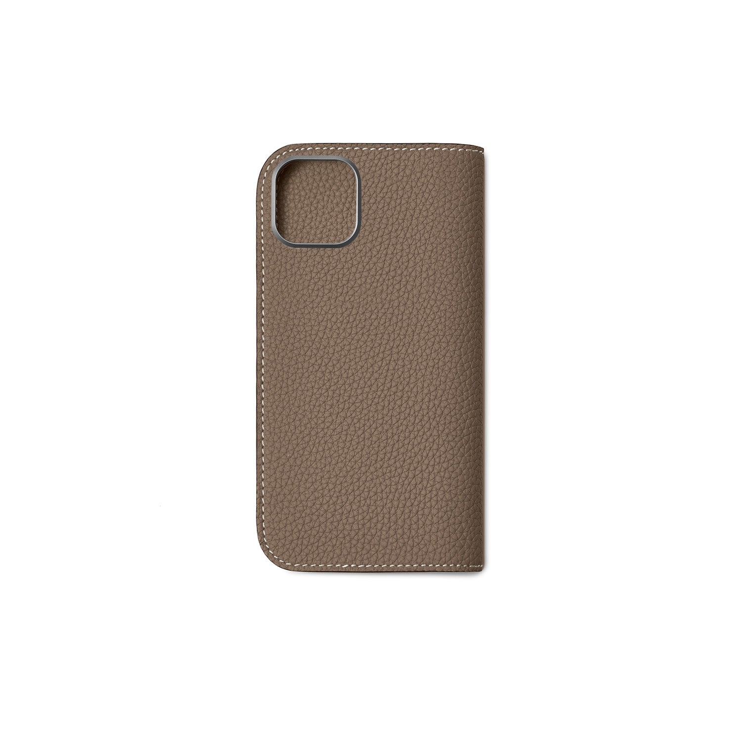 iPhone 16 Plus Diary Case Shrink Leather