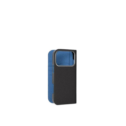 iPhone 17 Diary Case Shrink Leather