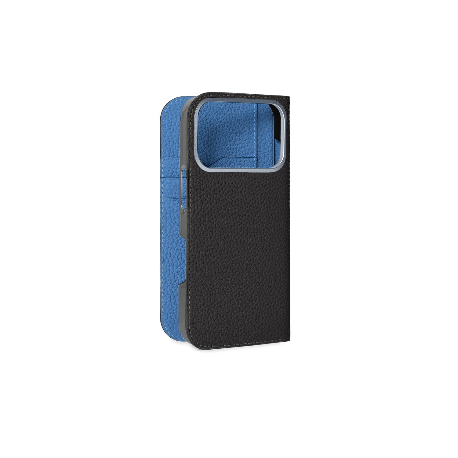 SAVOIA × BONAVENTURA iPhone 18 Pro Diary Case Shrink Leather