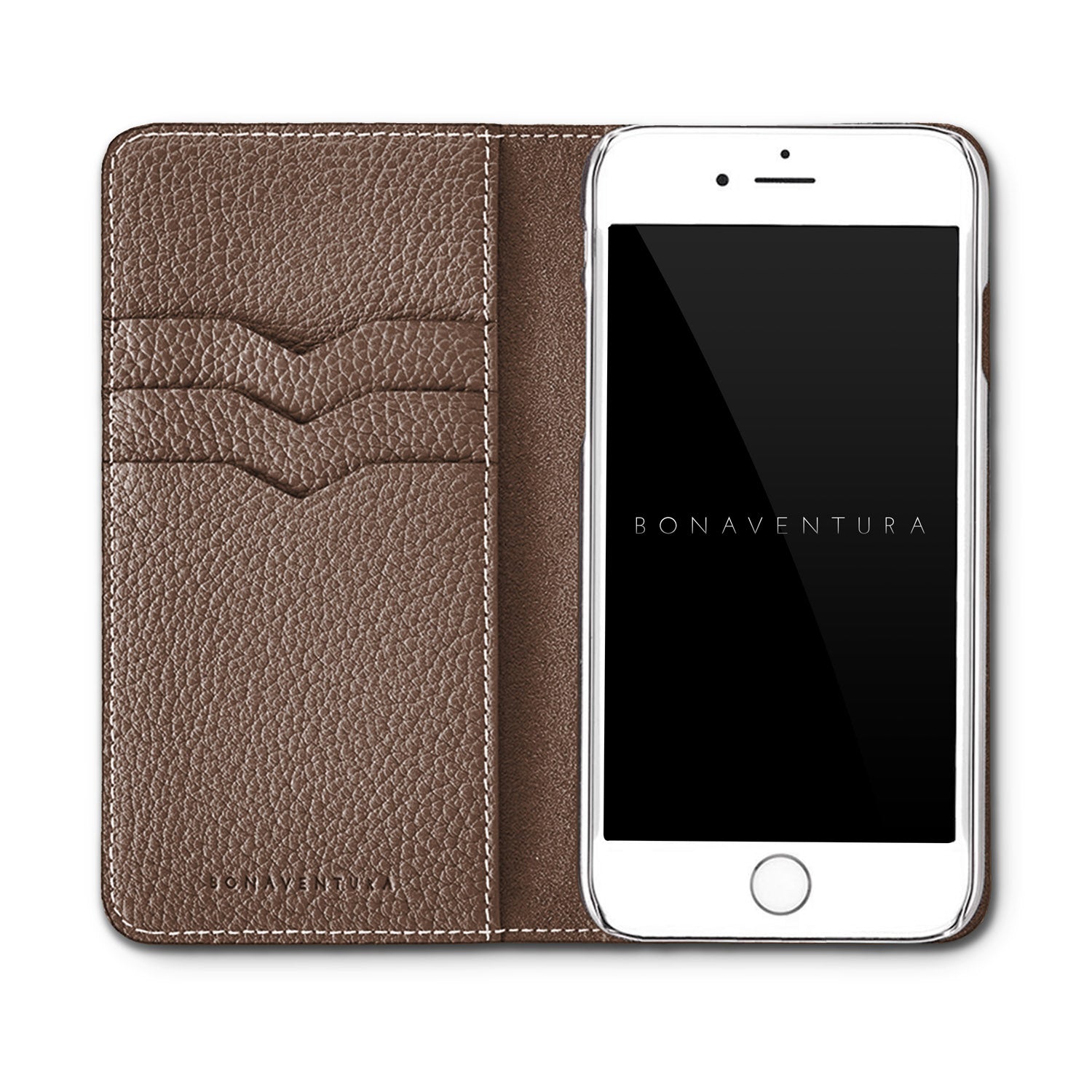 iPhoneアクセサリー BONAVENTURA DIARY CASE iPhone  SE 8 7 6 iPhone SE / 8 / 7 / 6s / 6 Diary Case Shrink Leather