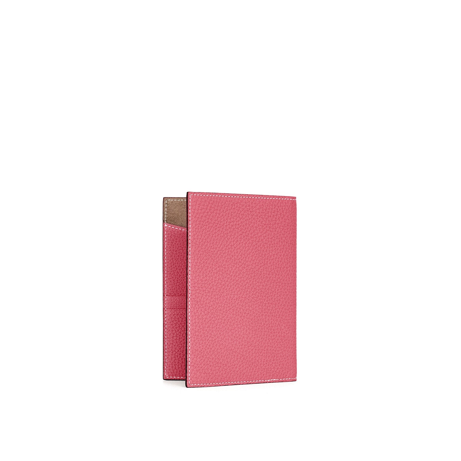 Passport Case Shrink Leather (Azalee Pink)