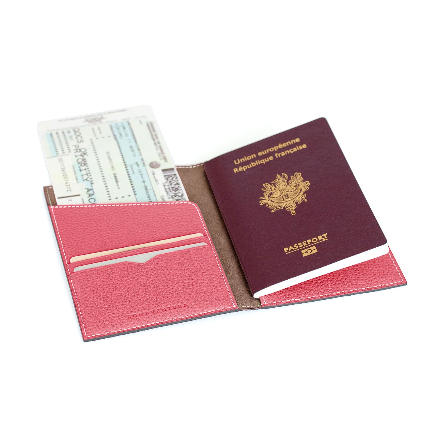 Passport Case Shrink Leather