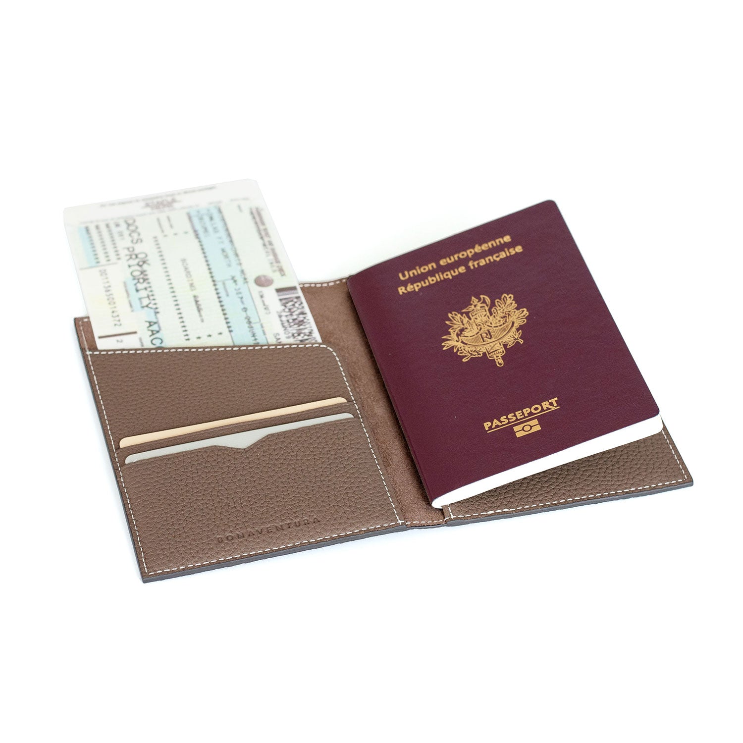 Passport Case Shrink Leather