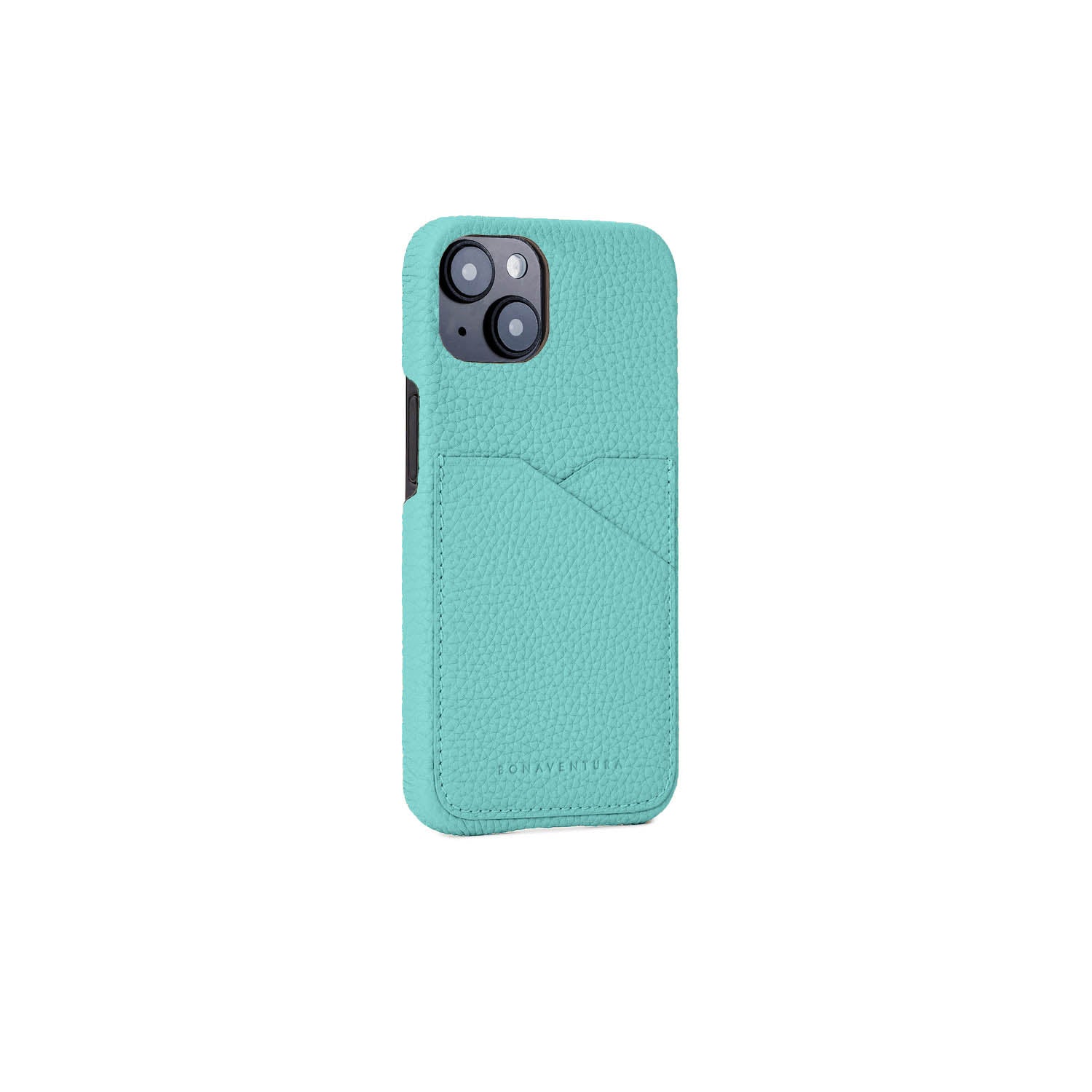 iPhone 14 Back Cover Case Shrink Leather