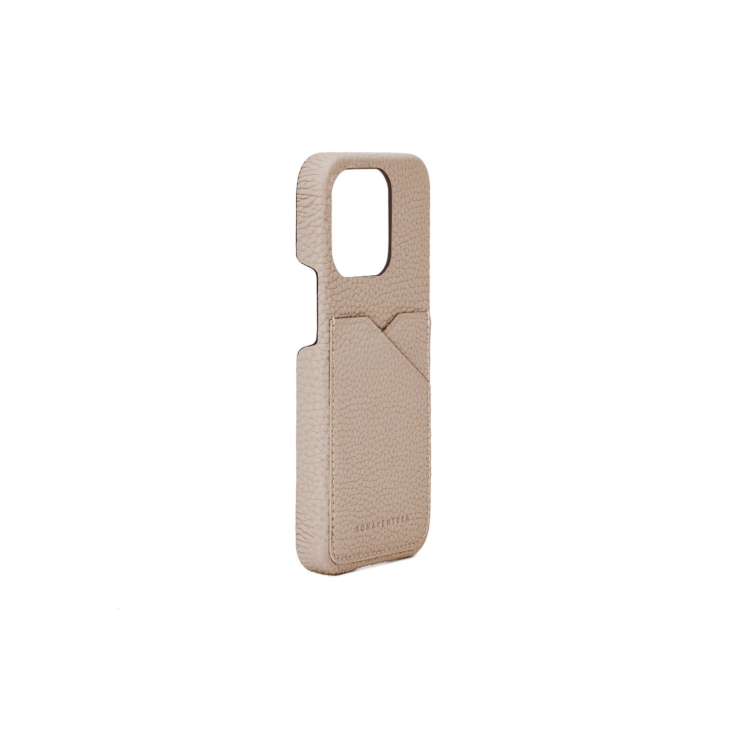 iPhone 14 Pro Back Cover Case Shrink Leather