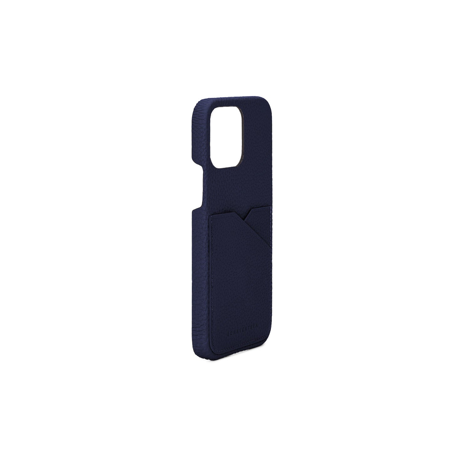 iPhone 14 Pro Max Back Cover Case Shrink Leather