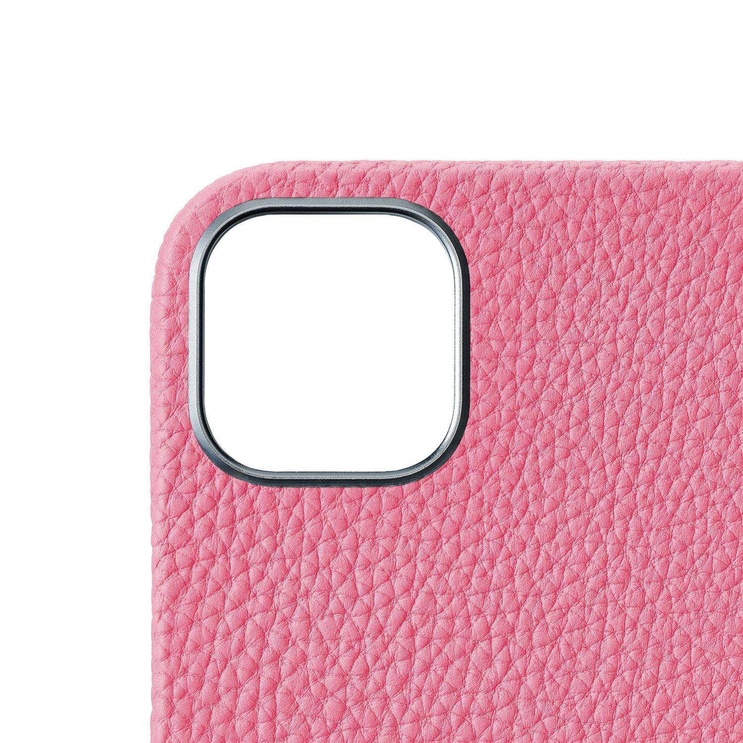 iPhone 15 Plus Back Cover Case Shrink Leather