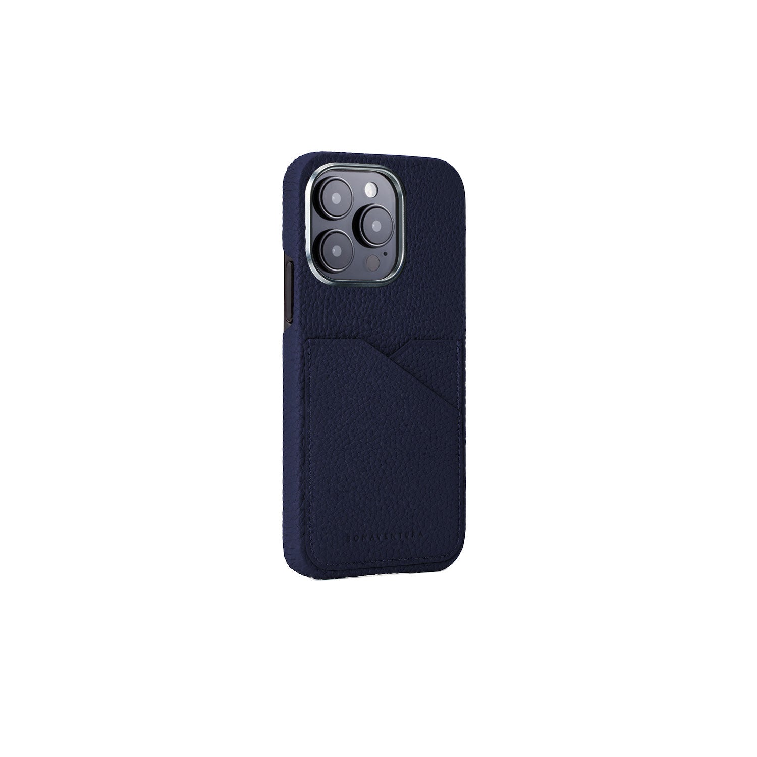 iPhone 15 Pro Max Back Cover Case Shrink Leather