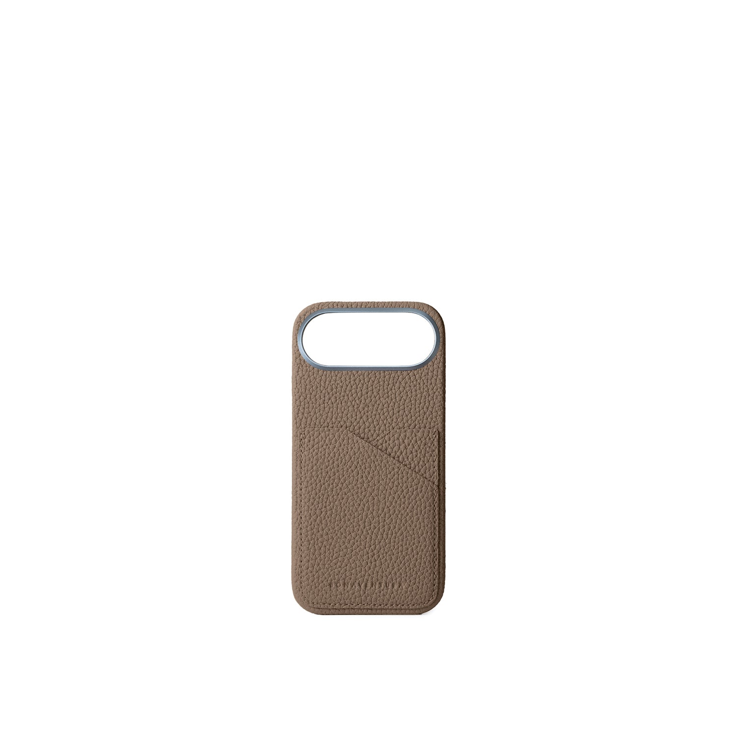 iPhone Air Back Cover Case Shrink Leather (Etoupe)