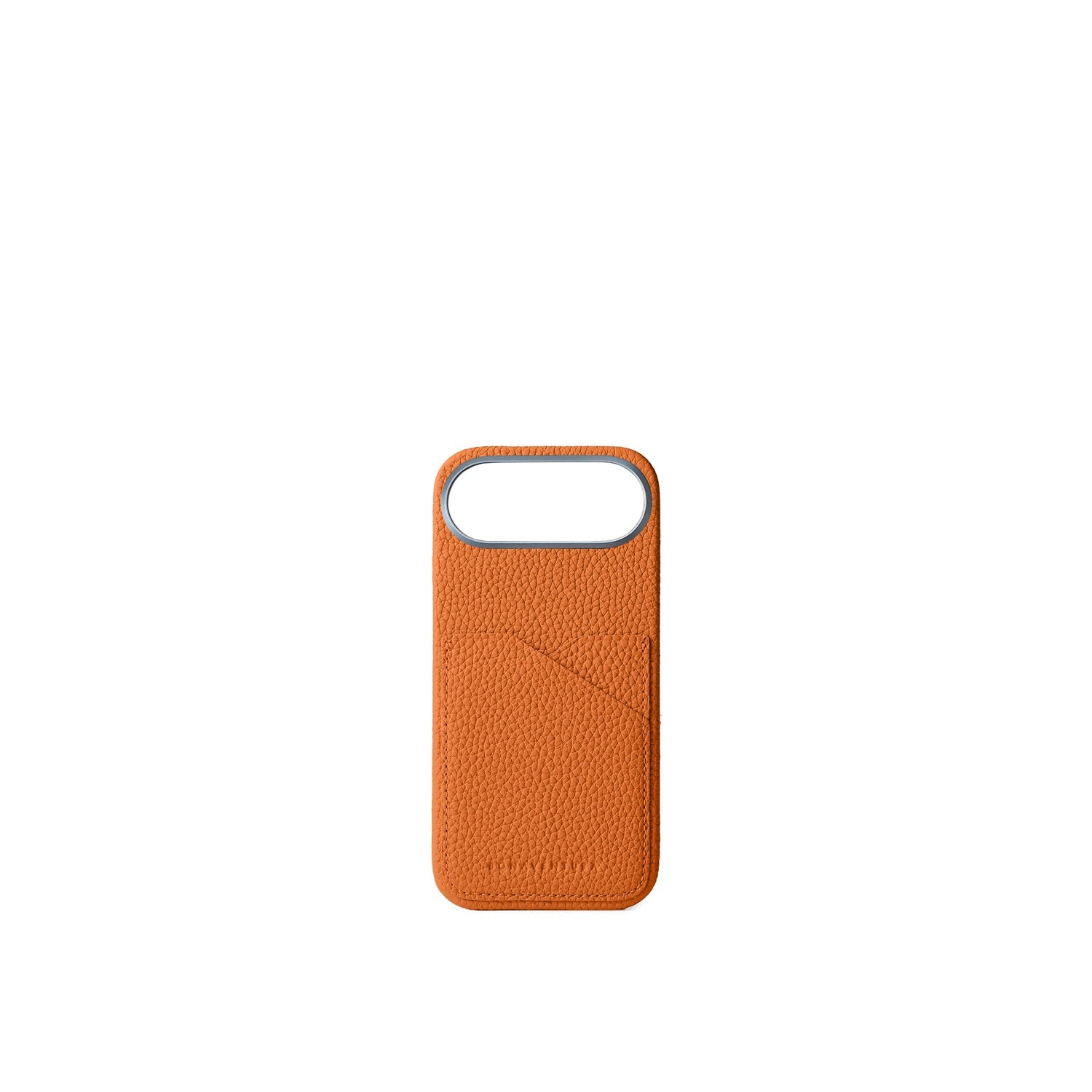 iPhone Air Back Cover Case Shrink Leather (Orange)