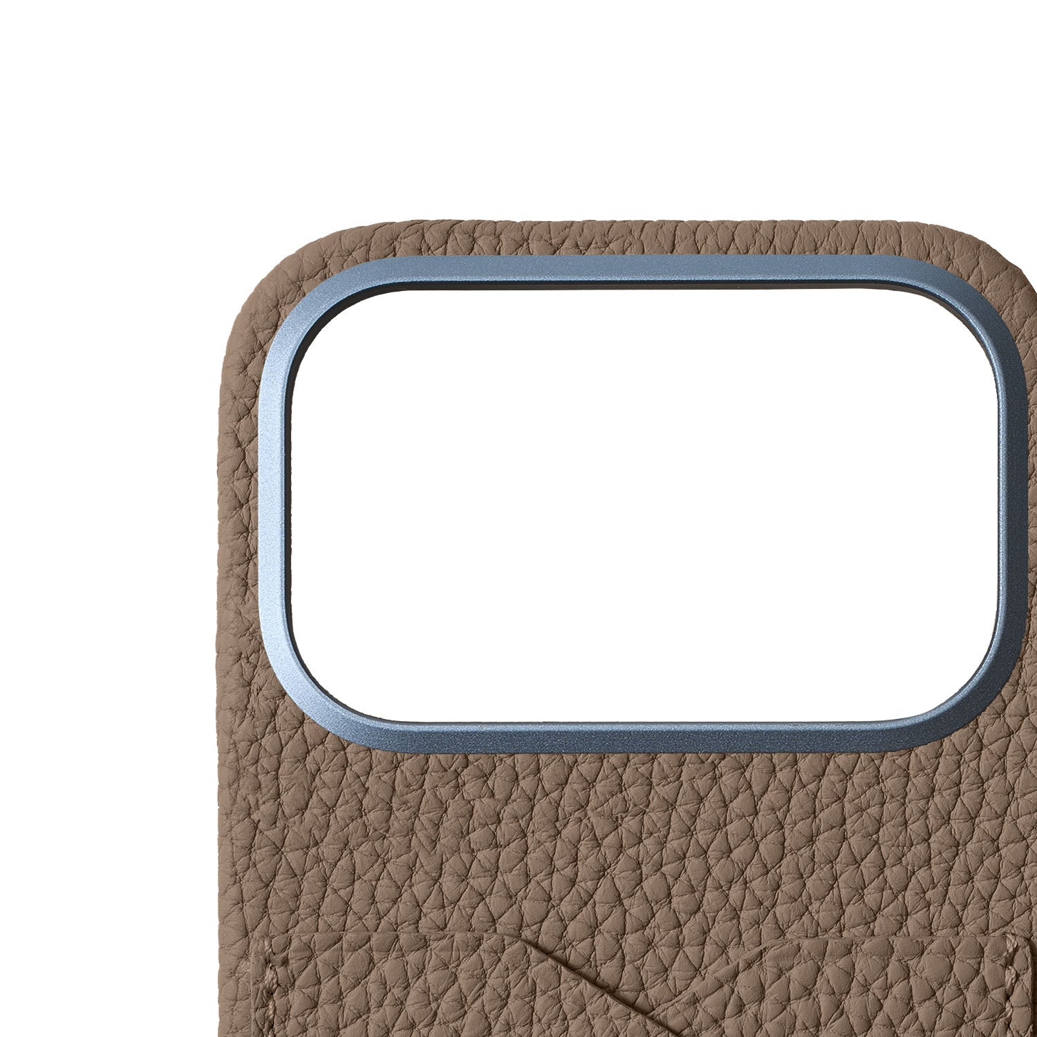 iPhone 17 Pro Indietro Cover Custodia pelle martellata