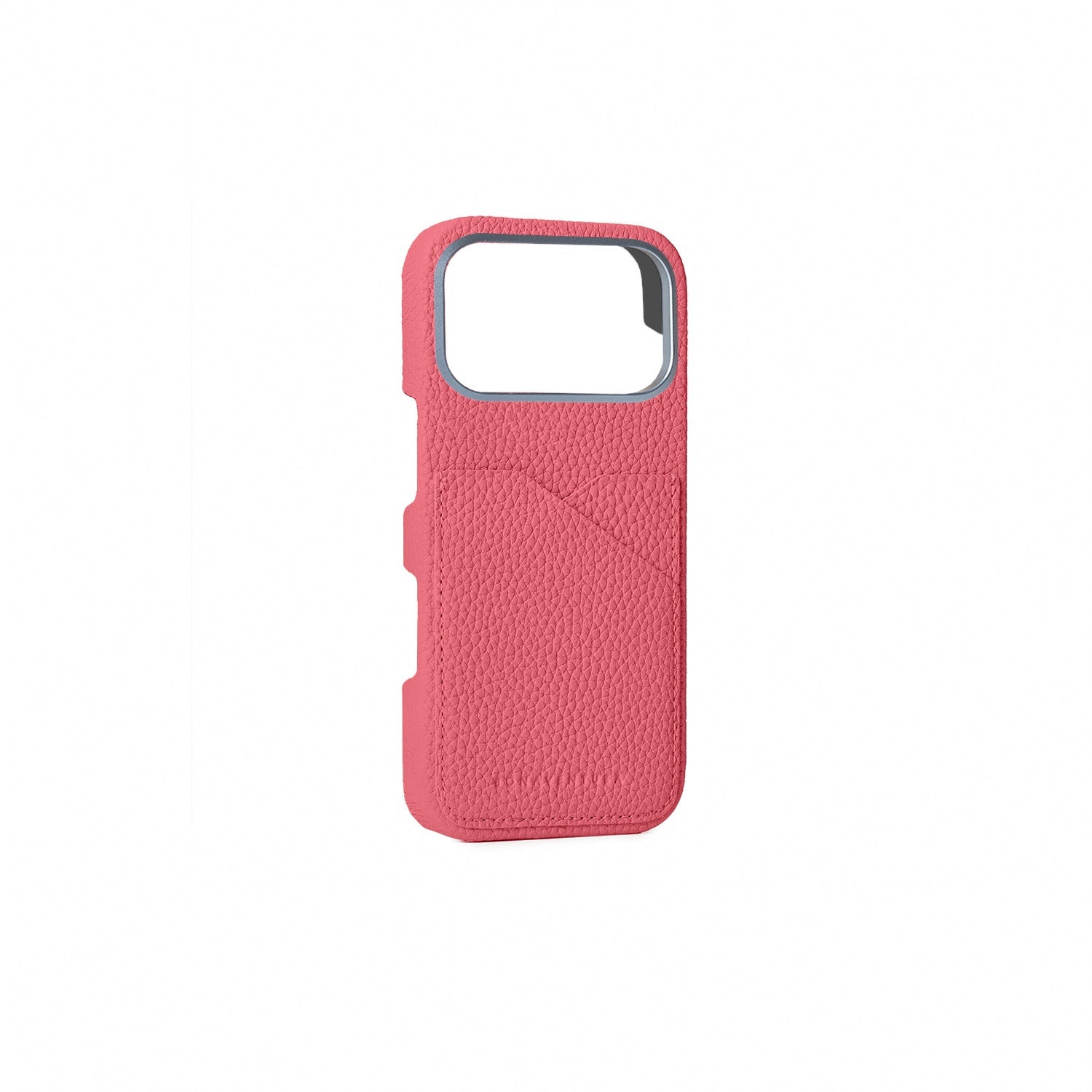 iPhone 17 Pro Max Back Cover Case Shrink Leather