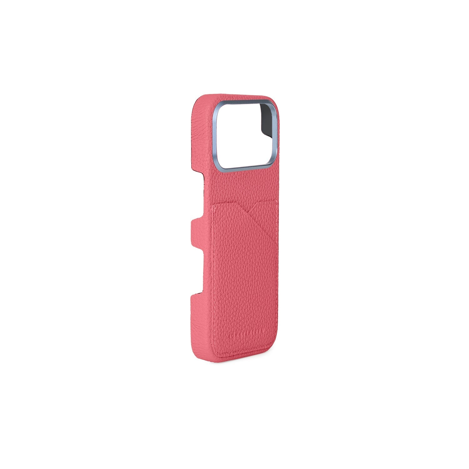iPhone 17 Pro Max Back Cover Case Shrink Leather