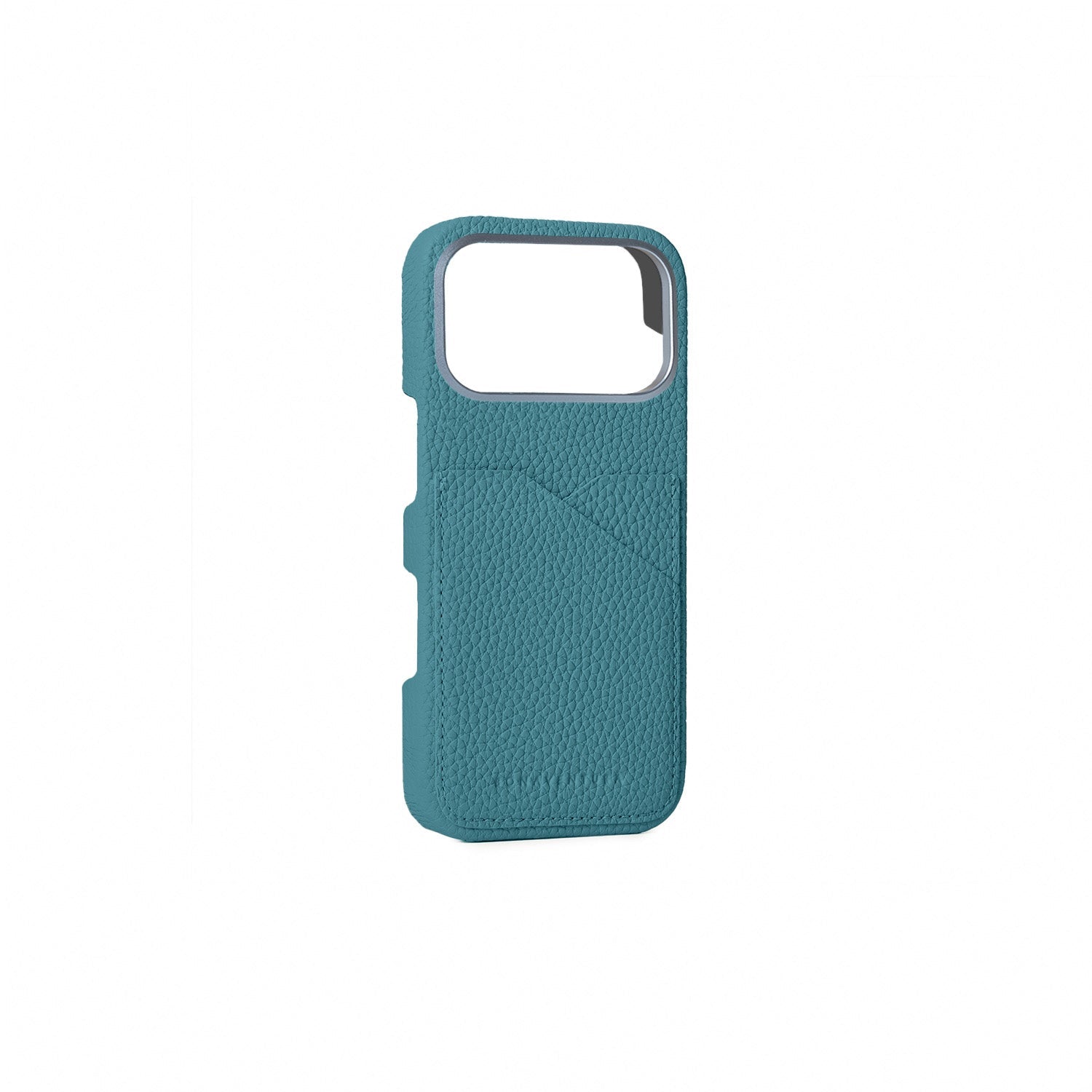 iPhone 17 Pro Max Back Cover Case Shrink Leather