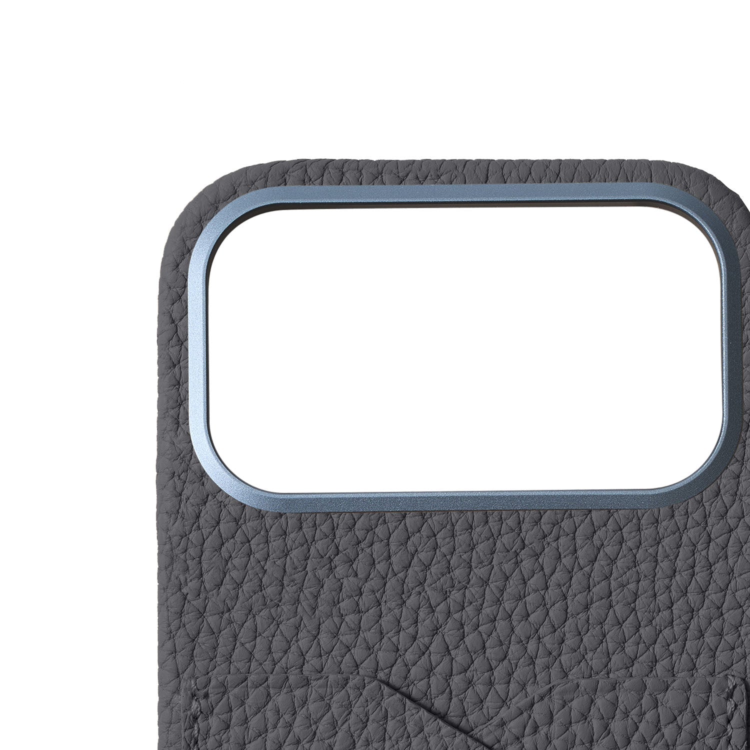 iPhone 17 Pro Max Back Cover Case Shrink Leather