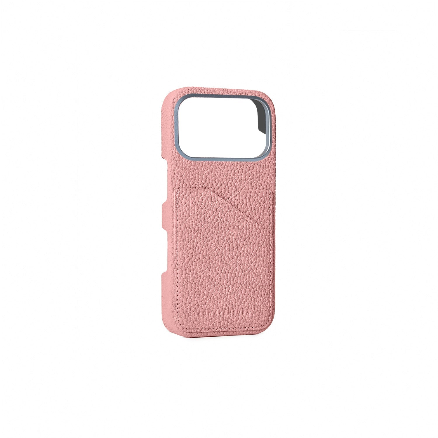 iPhone 17 Pro Max Back Cover Case Shrink Leather