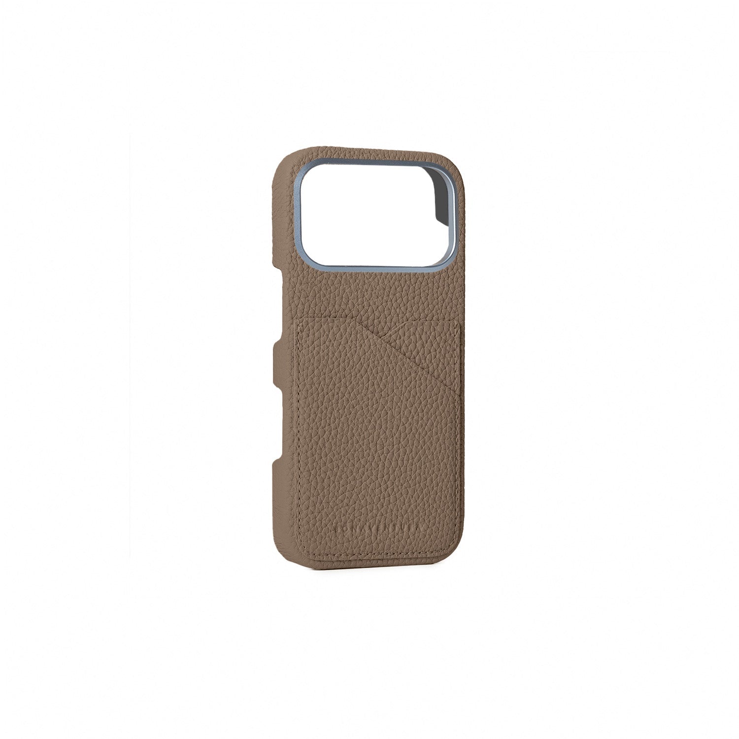iPhone 17 Pro Max Back Cover Case Shrink Leather