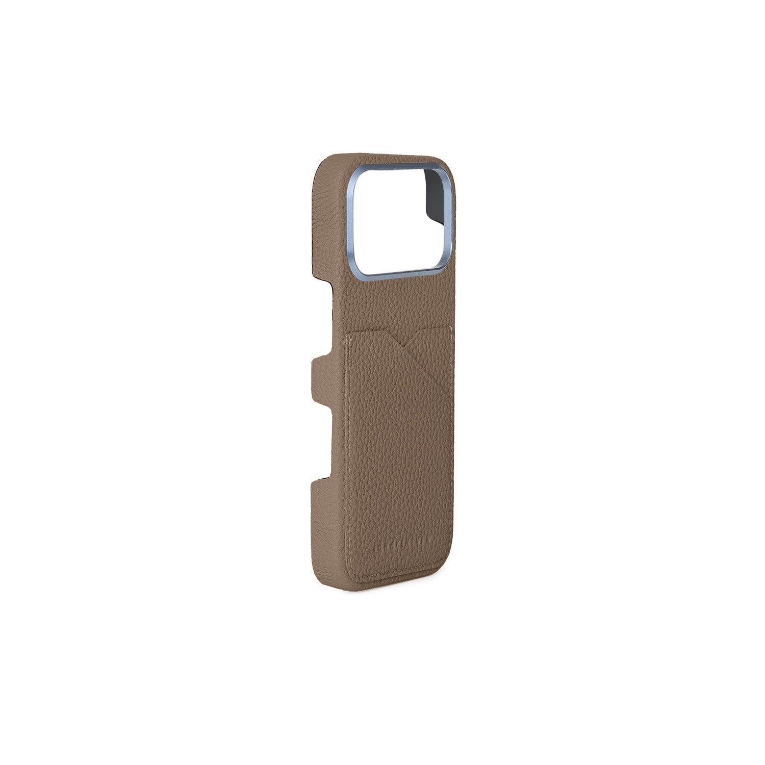 iPhone 17 Pro Max Back Cover Case Shrink Leather