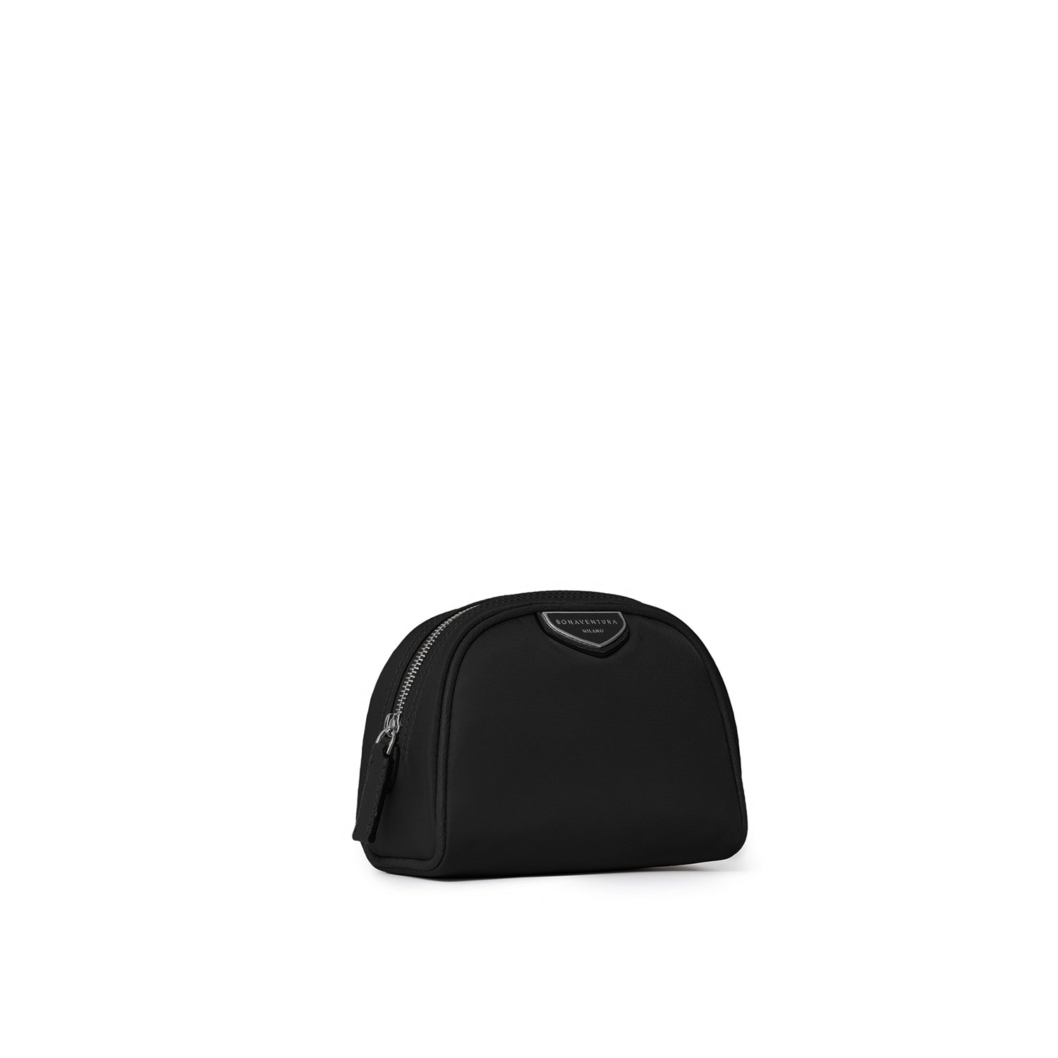 Celeste Cosmetic Pouch Nylon (Black - Medium)