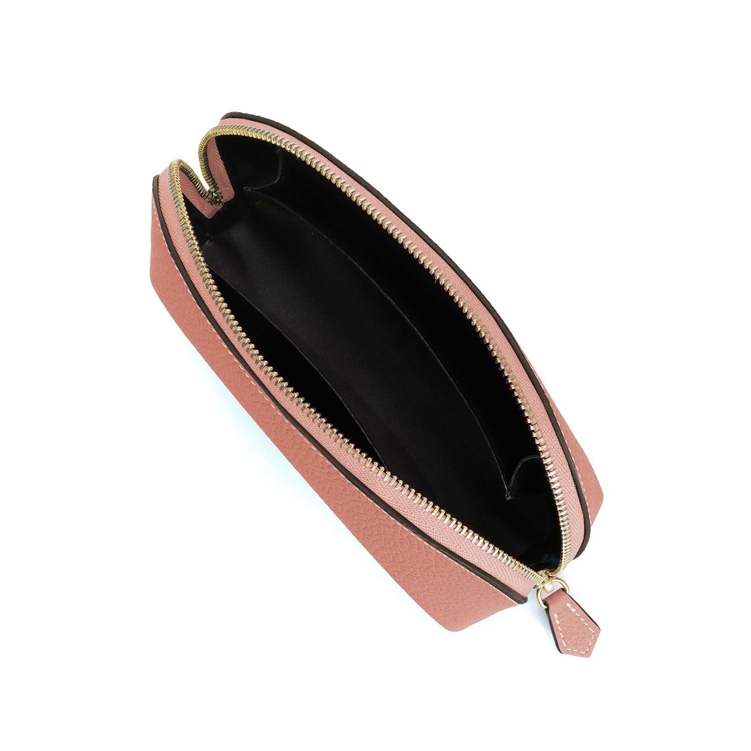 Cosmetic Pouch Shrink Leather