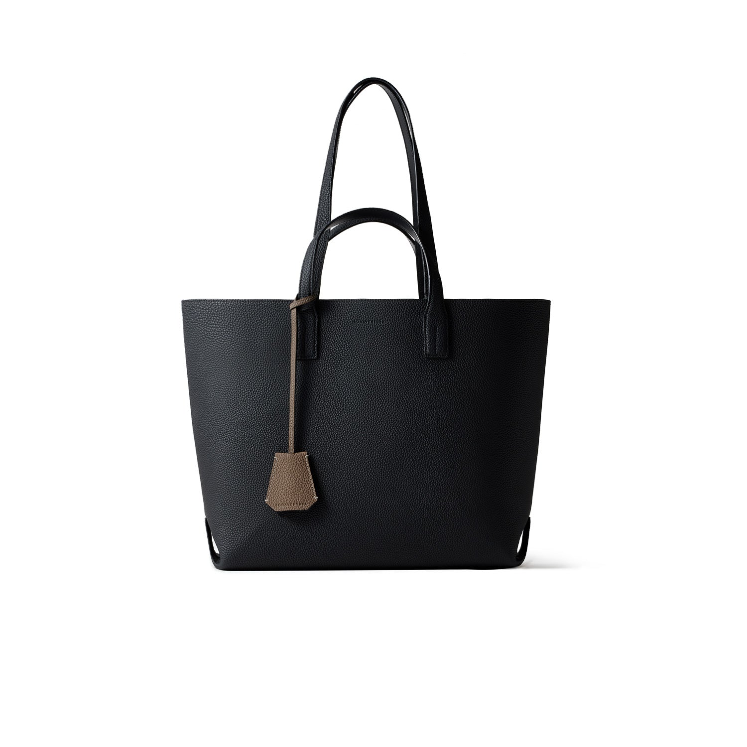 Sophia Tote Bag Shrink Leather (Black)
