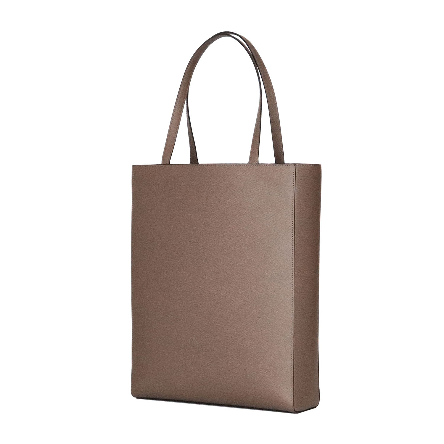 Shopper Bag Nobile Leather (Etoupe - Small)