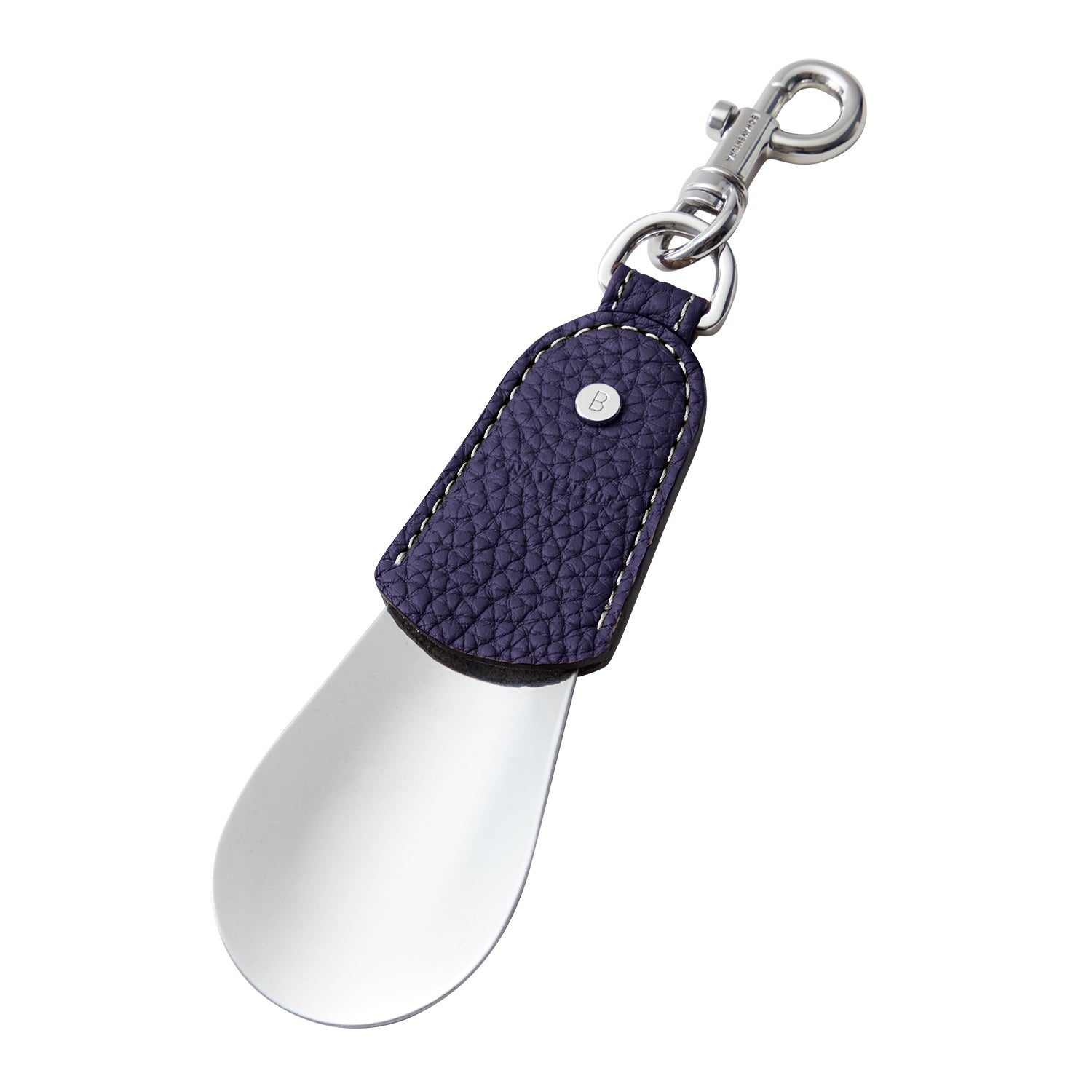 Shoe Horn Shrink Leather (Indigo Blue)