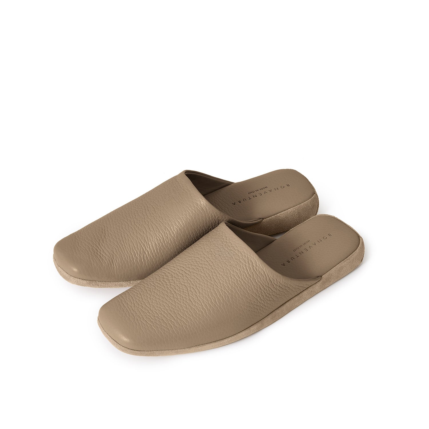 Chaussures de chambre Rétracter le cuir