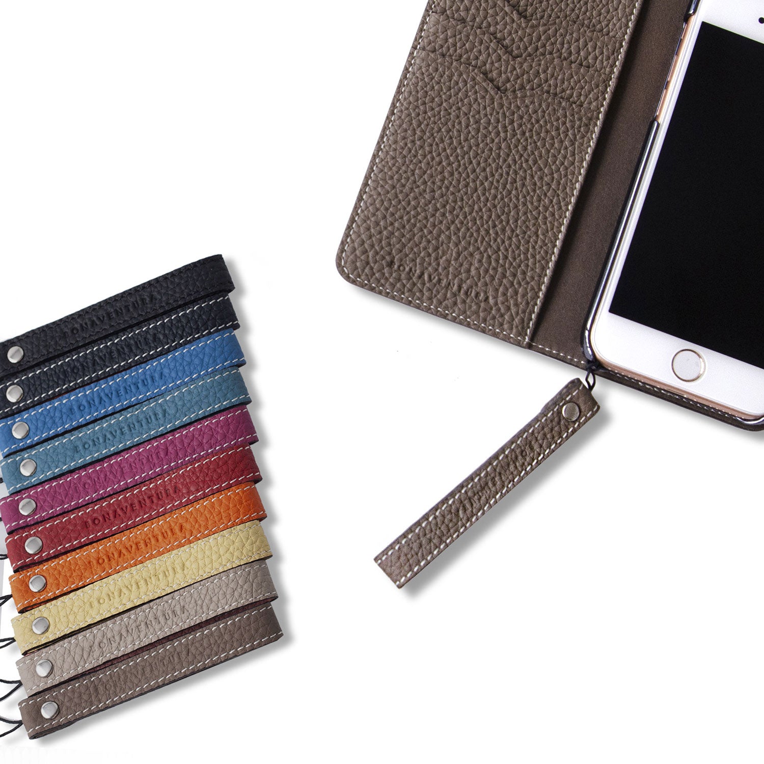 Wrist Strap Shrink Leather