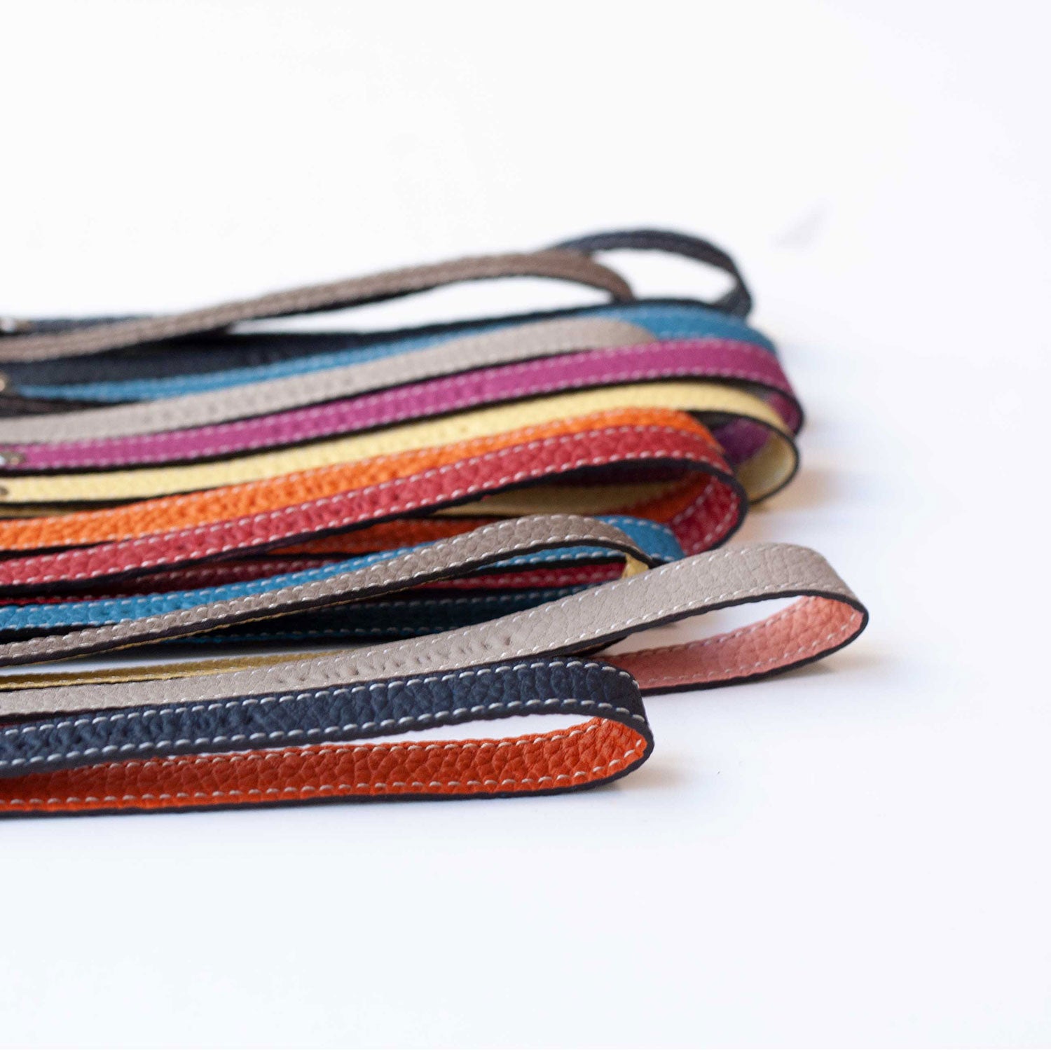 Wrist Strap Shrink Leather