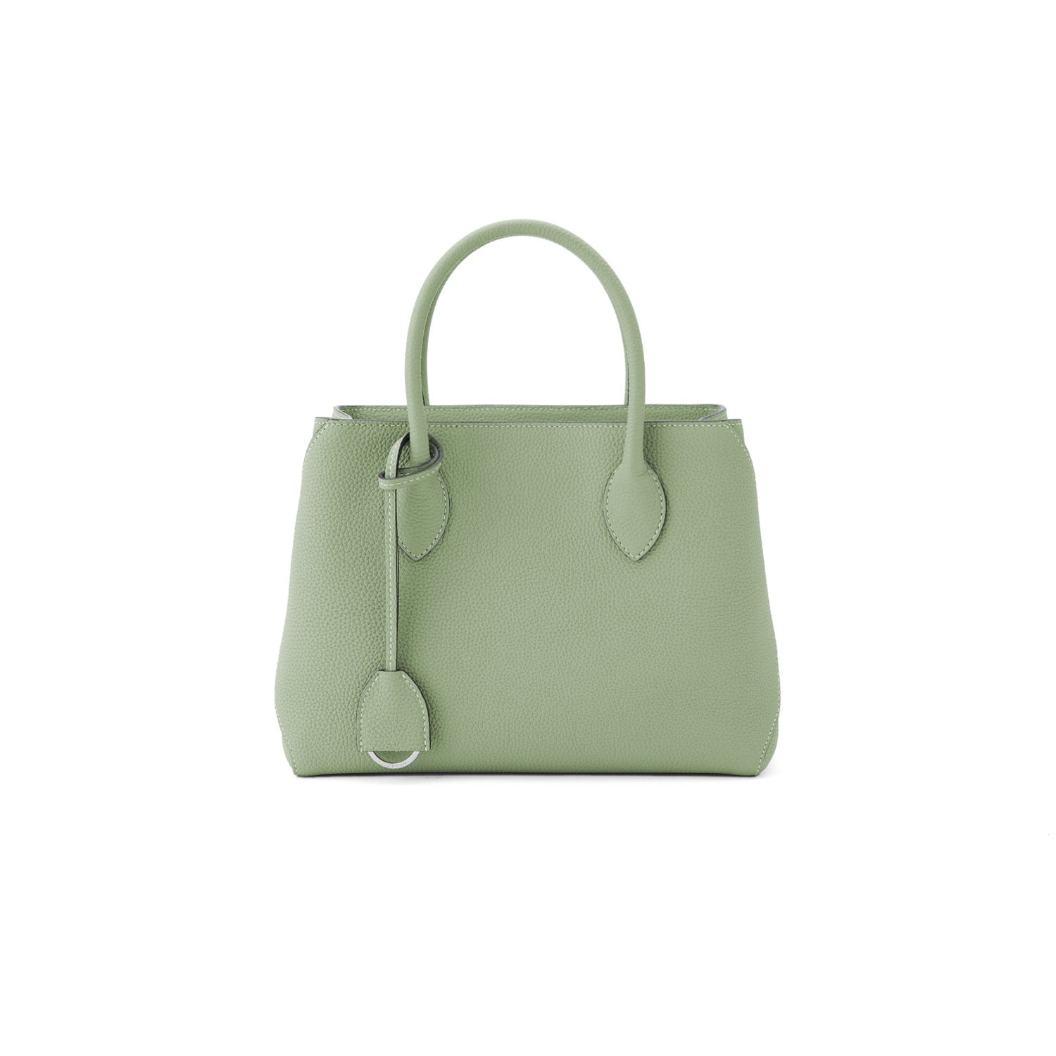 Mia Tote Bag Bottalato Leather (Atmos Green - 27)
