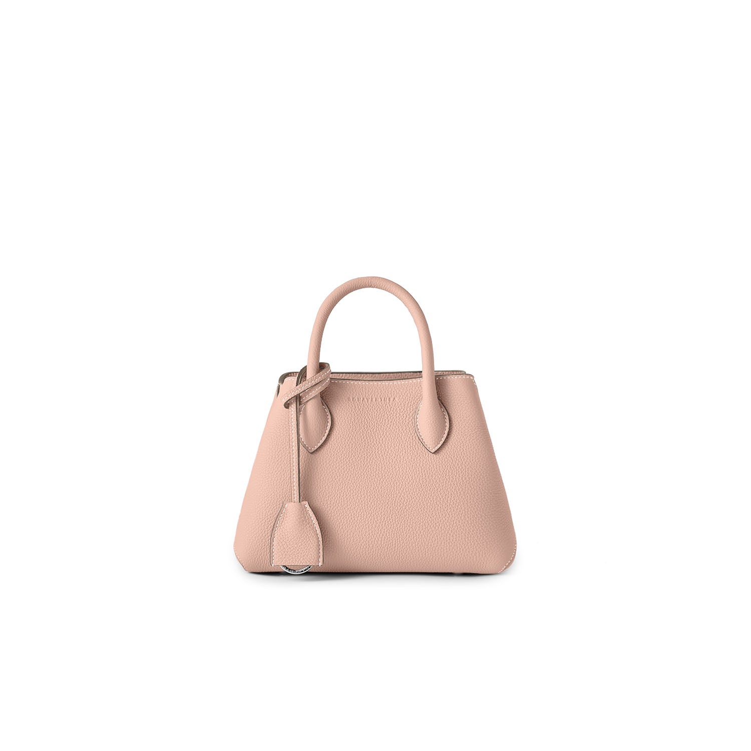 Mia Tote Bag Shrink Leather (Almond Pink (Etoupe edge paint) - 22)