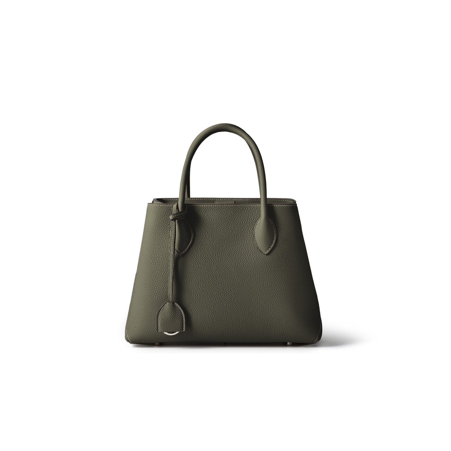 Mia Tote Bag Bottalato Leather (Olive - 30)