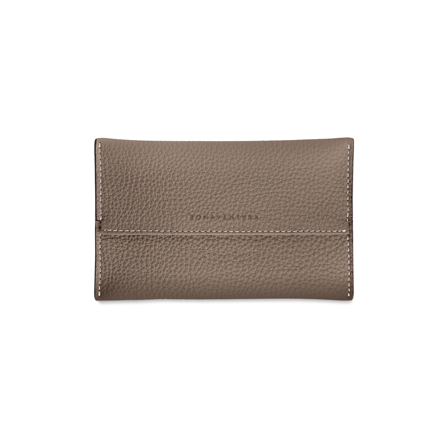Tissue Case Shrink Leather (Etoupe)
